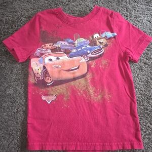 Y2k Disney Cars T-shirt